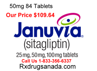 Buy Januvia Sitagliptinat Rxdrugscanada.com  Lowest Price Prescription Rx Drugs Canada Pharmacy 1-833-356-6337