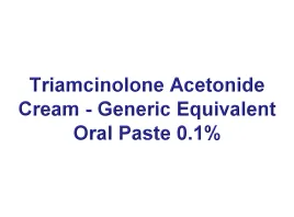 Buy Triamcinolone Acetonide Generic Equivalent Canada Pharmacy Rxdrugscanada.com