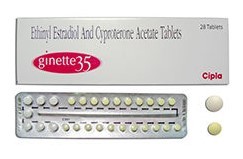Ginette 35 Estradiol Tablets Lowest Price Guaranteed At Canada Online Pharmacy