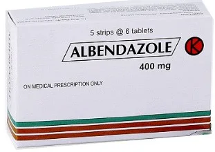 Albendazole