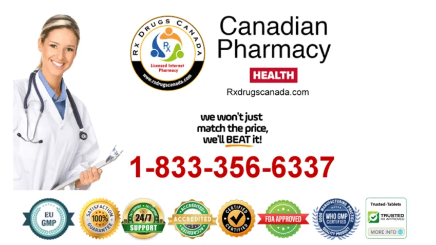 Canada’s Award Winning Online Canadian Pharmacy