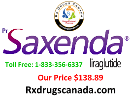 Saxenda Canada Pharmacy Weight Loss Pen | Rx Drugs Canada Pharmacy | Saxenda (liraglutide) Weight Loss Pens